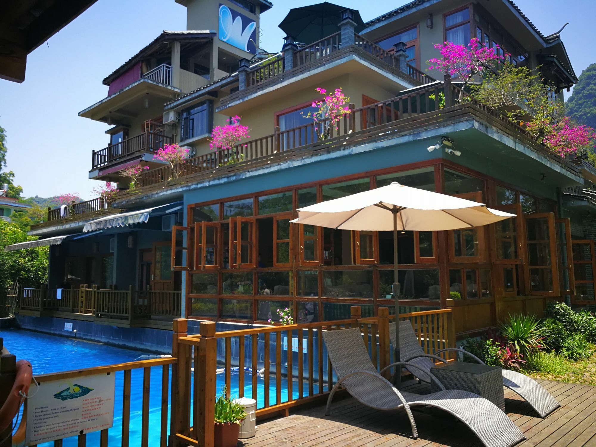 Yangshuo Moondance Hotel Esterno foto