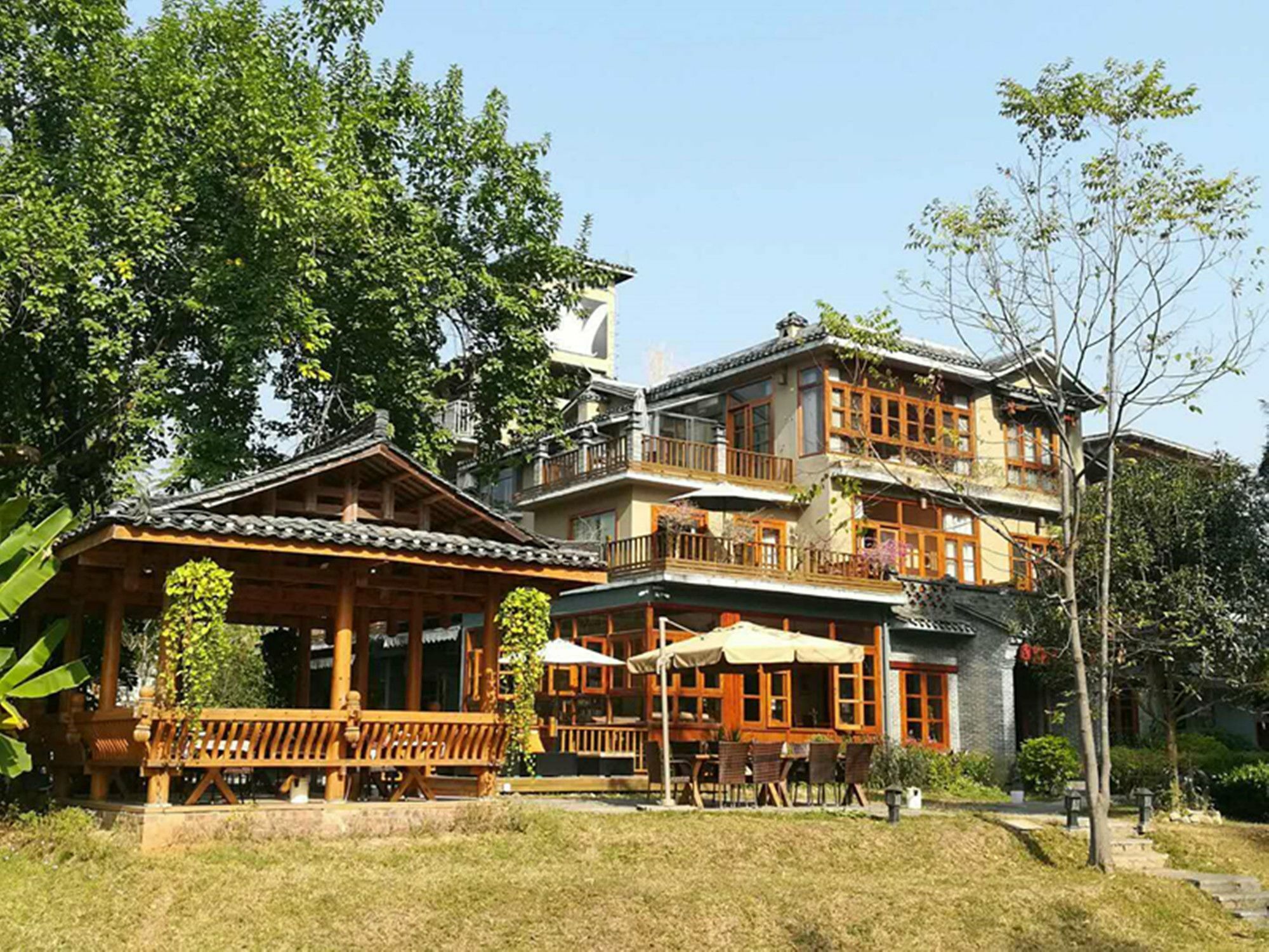 Yangshuo Moondance Hotel Esterno foto