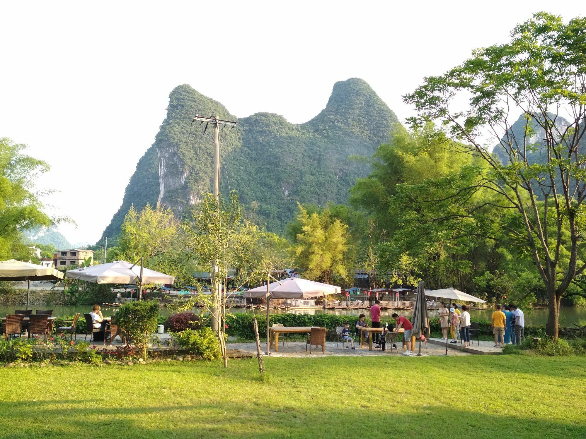 Yangshuo Moondance Hotel Esterno foto
