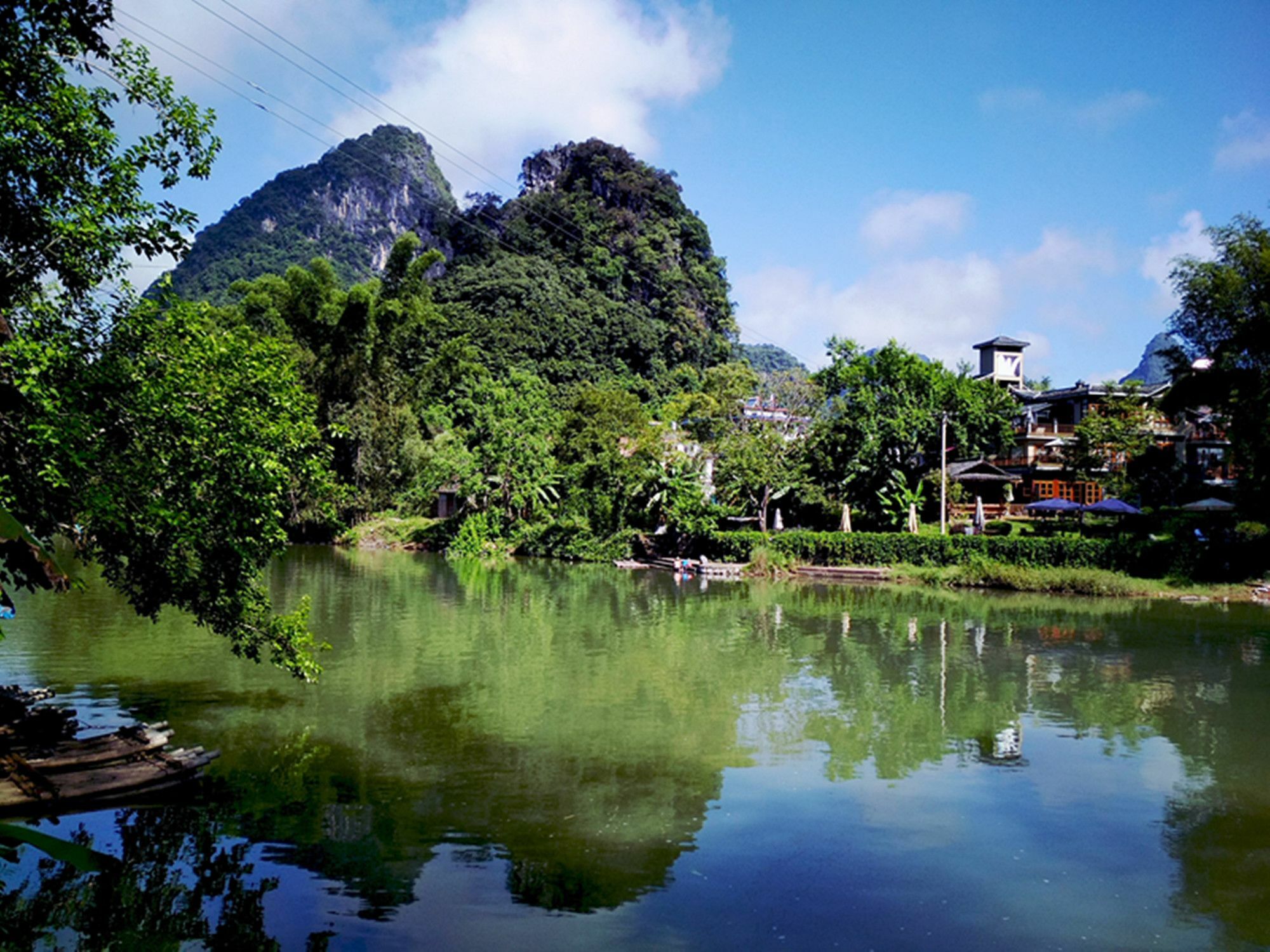 Yangshuo Moondance Hotel Esterno foto
